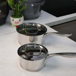 Bộ quánh inox Michelangelo 14cm và 18cm (855977)