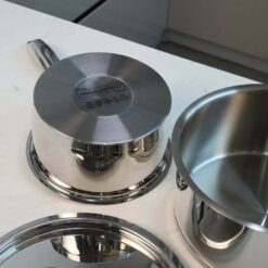 Bộ quánh inox Michelangelo 14cm và 18cm (855977)