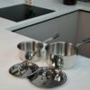 Bộ quánh inox Michelangelo 14cm và 18cm (855977)