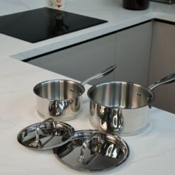 Bộ quánh inox Michelangelo 14cm và 18cm (855977)