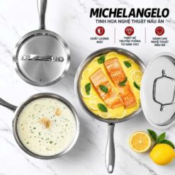 Bộ quánh inox Michelangelo 14cm và 18cm (855977)