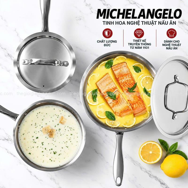 bo-quanh-inox-michelangelo-14cm-va-18cm-855977 (2) Bộ quánh inox Michelangelo 14cm và 18cm (855977)