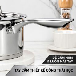 Bộ quánh inox Michelangelo 14cm và 18cm (855977)