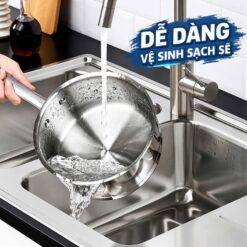 Bộ quánh inox Michelangelo 14cm và 18cm (855977)