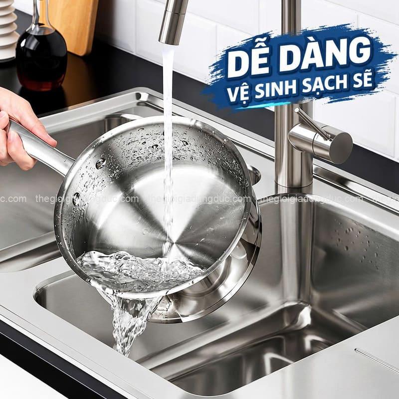 bo-quanh-inox-michelangelo-14cm-va-18cm-855977 (4) Bộ quánh inox Michelangelo 14cm và 18cm (855977)