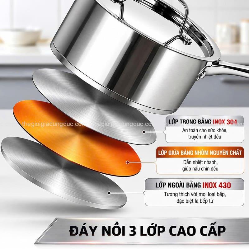 bo-quanh-inox-michelangelo-14cm-va-18cm-855977 (5) Bộ quánh inox Michelangelo 14cm và 18cm (855977)
