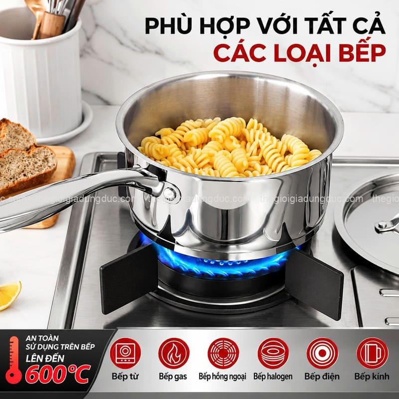 bo-quanh-inox-michelangelo-14cm-va-18cm-855977 (6) Bộ quánh inox Michelangelo 14cm và 18cm (855977)