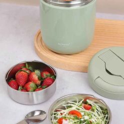 Cặp lồng giữ nhiệt 3 ngăn Kaiyo 1.3L