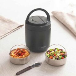 Cặp lồng giữ nhiệt 3 ngăn Kaiyo 1.3L