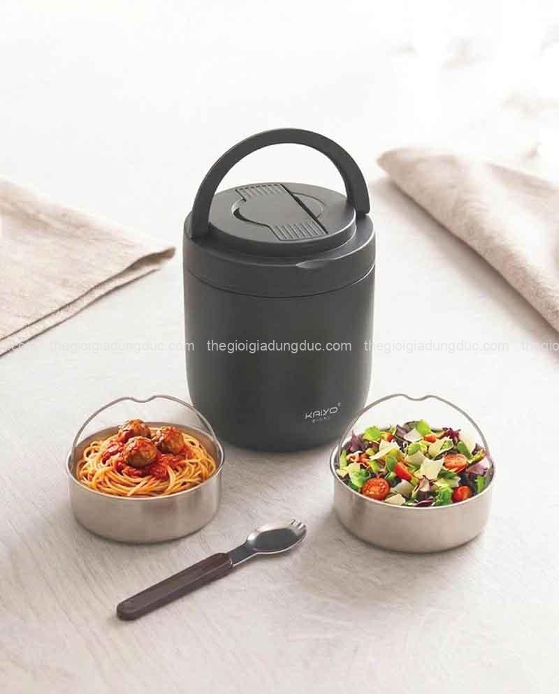 cap-long-giu-nhiet-3-ngan-kaiyo-1-3l (8) Cặp lồng giữ nhiệt 3 ngăn Kaiyo 1.3L