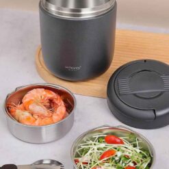 Cặp lồng giữ nhiệt 3 ngăn Kaiyo 1.3L