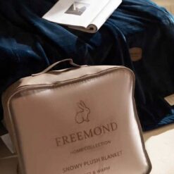 Chăn thỏ Freemond size King 2,33 x 2,48m