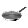 Chảo chiên inox chống dính liền khối Tefal Power vân thép