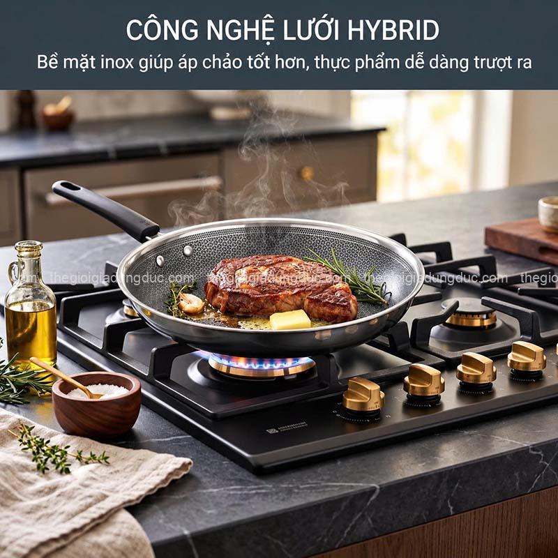 chao-chien-inox-chong-dinh-lien-khoi-tefal-power-van-thep (15) Chảo chiên inox chống dính liền khối Tefal Power vân thép