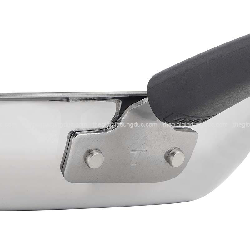 chao-chien-inox-chong-dinh-lien-khoi-tefal-power-van-thep (3) Chảo chiên inox chống dính liền khối Tefal Power vân thép