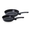 Set 2 chảo chống dính Fissler Ceratal® Evo Comfort 24/28cm
