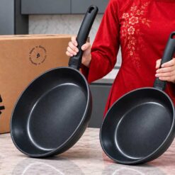 Set 2 chảo chống dính Fissler Ceratal® Evo Comfort 24/28cm