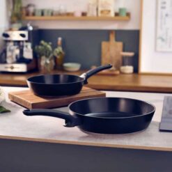 Set 2 chảo chống dính Fissler Ceratal® Evo Comfort 24/28cm