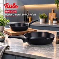 Set 2 chảo chống dính Fissler Ceratal® Evo Comfort 24/28cm