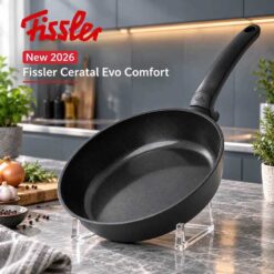 Set 2 chảo chống dính Fissler Ceratal® Evo Comfort 24/28cm