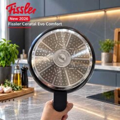 Set 2 chảo chống dính Fissler Ceratal® Evo Comfort 24/28cm