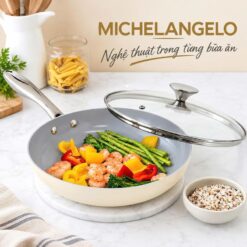 Chảo chống dính Michelangelo có nắp 20cm/28cm