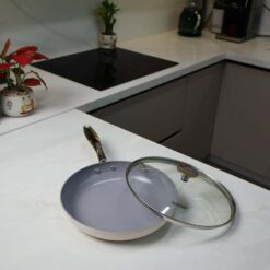 Chảo chống dính Michelangelo có nắp 20cm/28cm