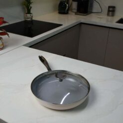 Chảo chống dính Michelangelo có nắp 20cm/28cm