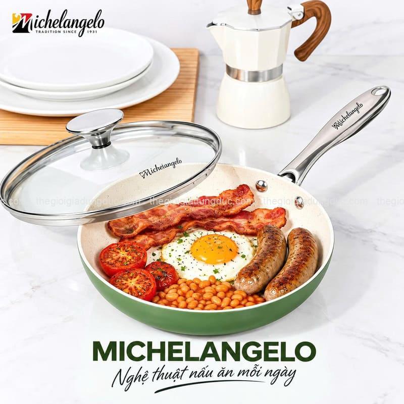chao-chong-dinh-michelangelo-co-nap (15) Chảo chống dính Michelangelo có nắp 20cm/28cm