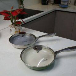 Chảo chống dính Michelangelo có nắp 20cm/28cm