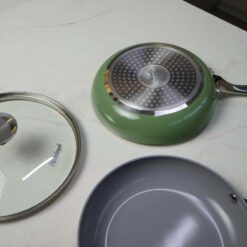 Chảo chống dính Michelangelo có nắp 20cm/28cm