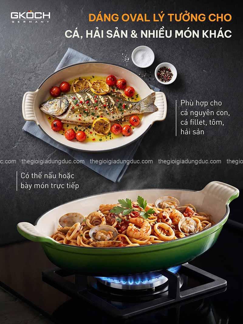 chao-gang-oval-phu-men-su-gkoch-fd24c (4) Chảo gang oval phủ men sứ GKÖCH FD24C
