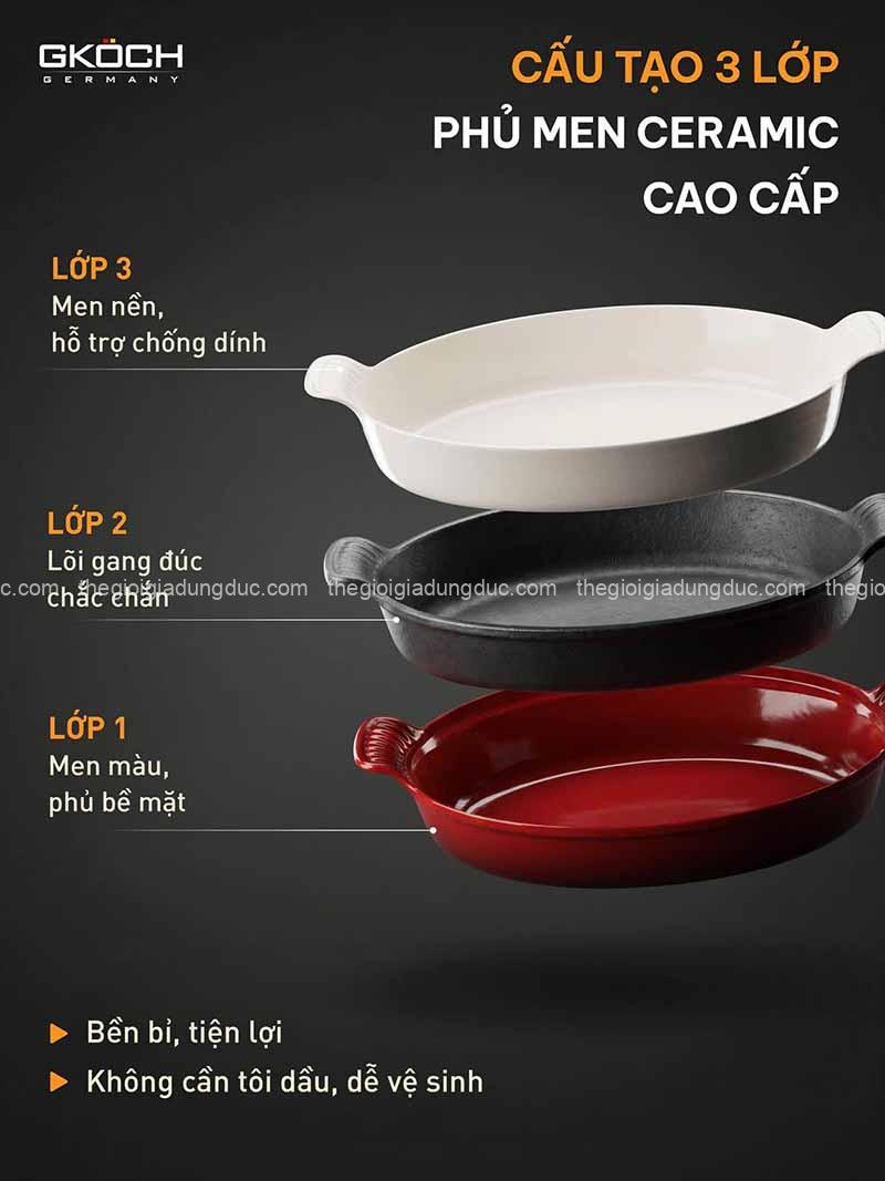 chao-gang-oval-phu-men-su-gkoch-fd24c (6) Chảo gang oval phủ men sứ GKÖCH FD24C
