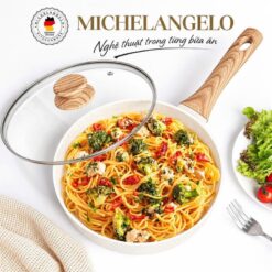 Chảo sâu lòng chống dính Michelangelo 24cm