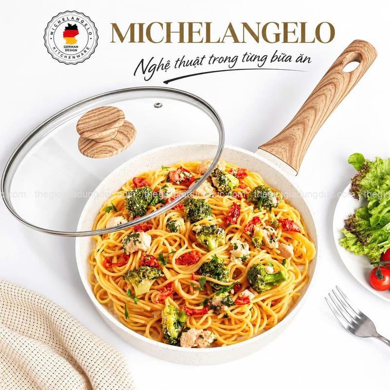 Chảo sâu lòng chống dính Michelangelo 24cm
