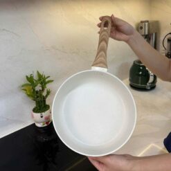 Chảo sâu lòng chống dính Michelangelo 24cm