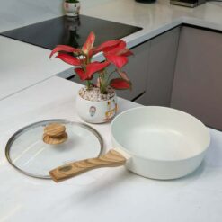 Chảo sâu lòng chống dính Michelangelo 24cm