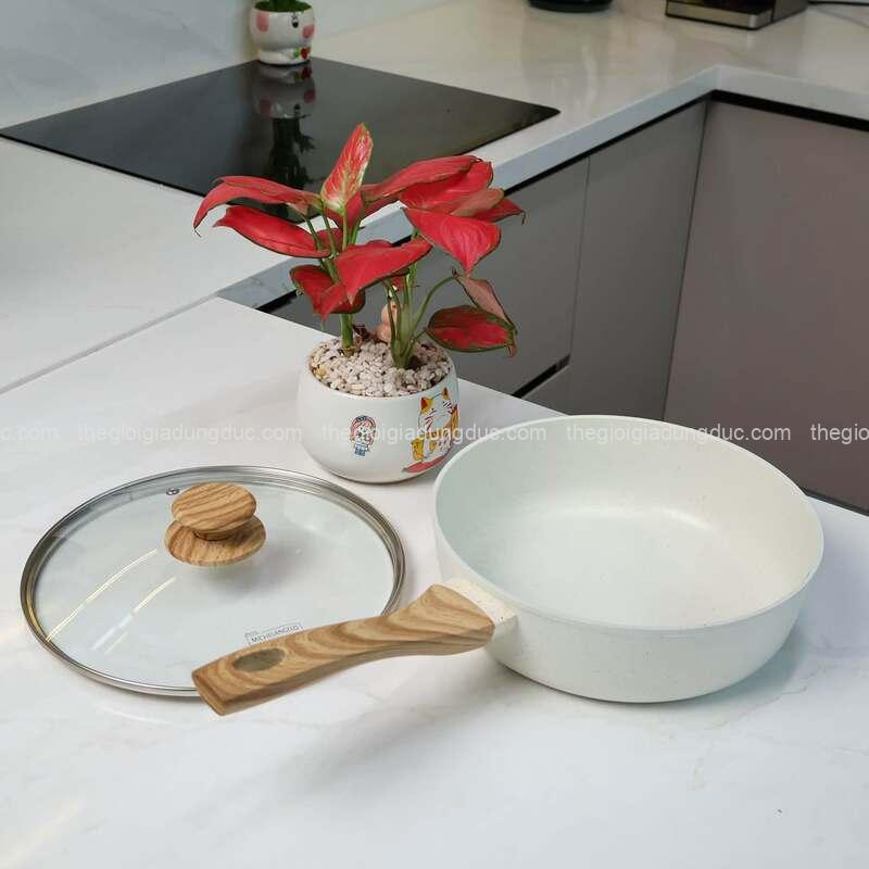 Chảo sâu lòng chống dính Michelangelo 24cm