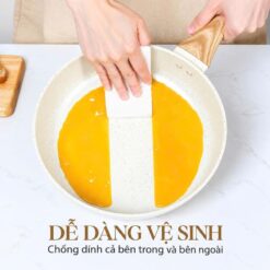 Chảo sâu lòng chống dính Michelangelo 24cm