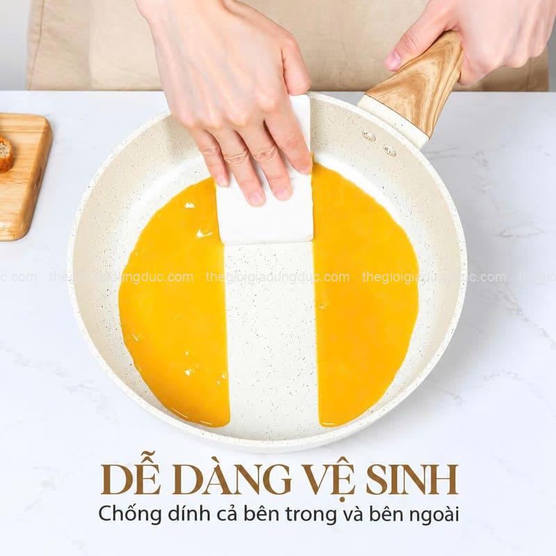 Chảo sâu lòng chống dính Michelangelo 24cm