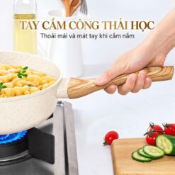Chảo sâu lòng chống dính Michelangelo 24cm