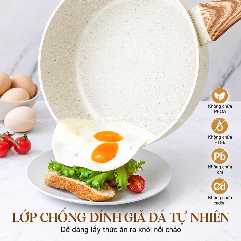 chao-sau-long-chong-dinh-michelangelo-24cm (6) Chảo sâu lòng chống dính Michelangelo 24cm