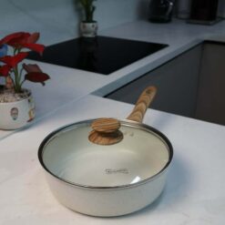 Chảo sâu lòng chống dính Michelangelo 24cm