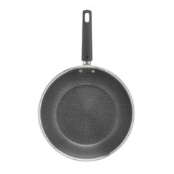 Chảo xào inox chống dính liền khối Tefal Power E3411655 28cm có nắp