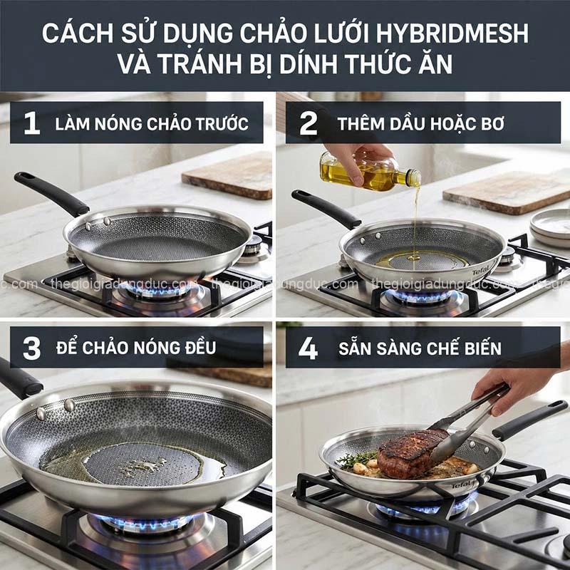 chao-xao-inox-chong-dinh-lien-khoi-tefal-power-e3411655-28cm-co-nap (8) Chảo xào inox chống dính liền khối Tefal Power E3411655 28cm có nắp