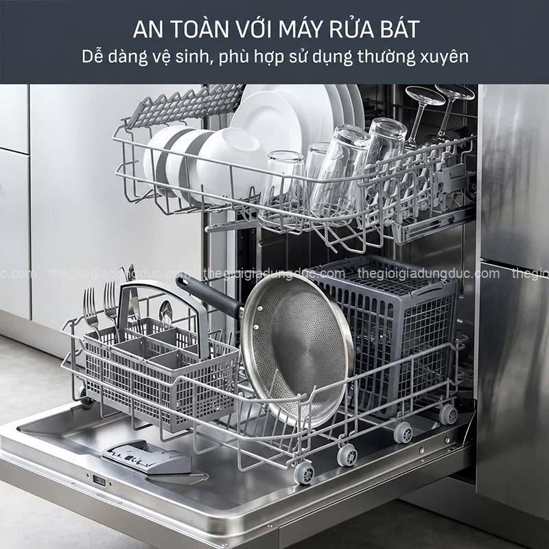 chao-xao-inox-chong-dinh-lien-khoi-tefal-power-e3411655-28cm-co-nap (9) Chảo xào inox chống dính liền khối Tefal Power E3411655 28cm có nắp
