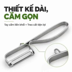 Dụng cụ nạo rau củ inox Michelangelo Taylor (114749)