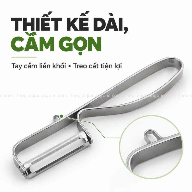 dung-cu-nao-rau-cu-inox-michelangelo-taylor-114749 (2) Dụng cụ nạo rau củ inox Michelangelo Taylor (114749)
