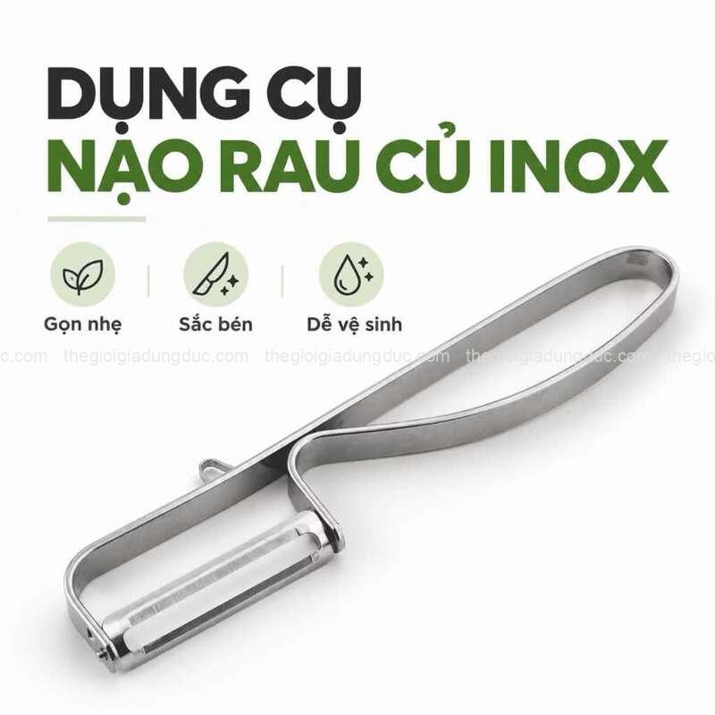 dung-cu-nao-rau-cu-inox-michelangelo-taylor-114749 (4) Dụng cụ nạo rau củ inox Michelangelo Taylor (114749)