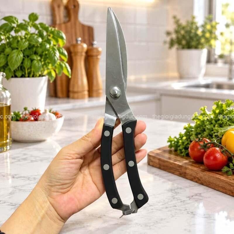 Kéo cắt gà Michelangelo 25cm